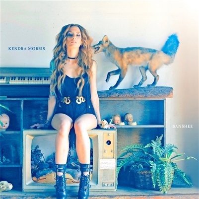 Kendra Morris - Banshee (Black Vinyl) - VINYL LP