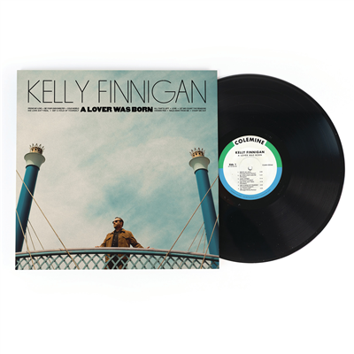 Kelly Finnigan - A Lover Was Born - VINYL LP