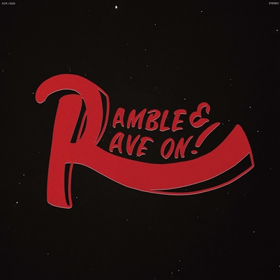 Andrew Gabbard - Ramble & Rave On! - VINYL LP
