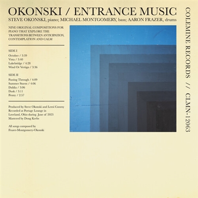 Okonski - Entrance Music - (Black/ Orange) - VINYL LP