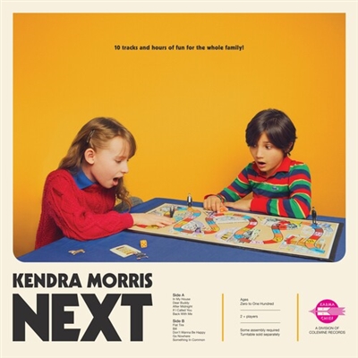 Kendra Morris - Next - VINYL LP