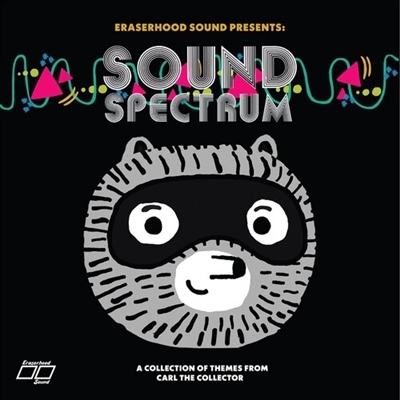 Eraserhood Sound - Sound Spectrum: A Collection of Themes From Carl the Collector (Original Soundtrack) (Mint Green Vinyl) - VINYL LP