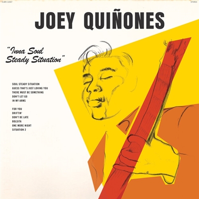 Joey Quinones - Inna Soul Steady Situation (Opaque Orange Vinyl) - VINYL LP