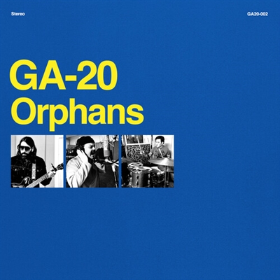 GA-20 - Orphans (Yellow w/ Orange & Blue Splatter Vinyl) - VINYL LP