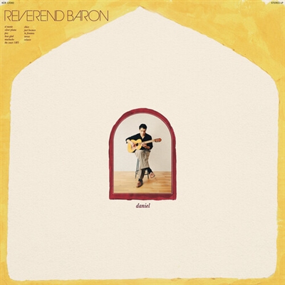 Reverend Baron - Daniel (Maroon w/ Black Swirl Vinyl) - VINYL LP
