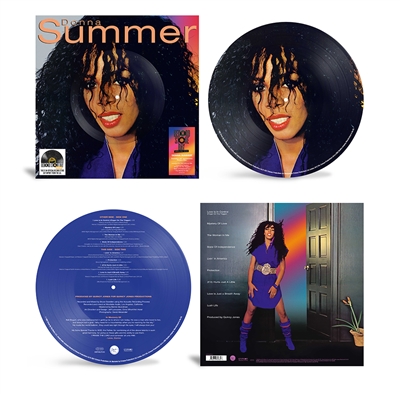 Donna Summer - Donna Summer - 40th Anniversary Picture Disc - Vinyl LP