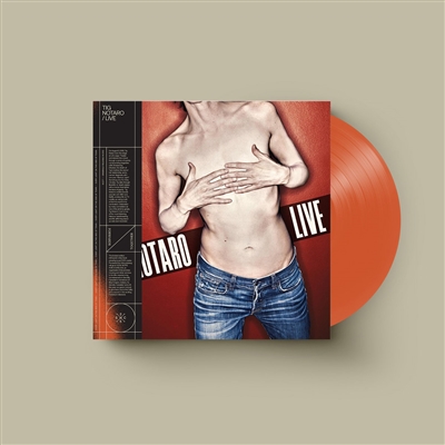 Tig Notaro - LIVE (25th Anniversary Exclusive) (Opaque Orange Vinyl) - VINYL LP