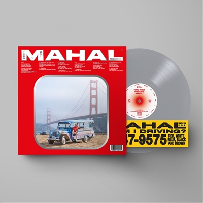 Toro Y Moi - Mahal (Silver Vinyl) - VINYL LP