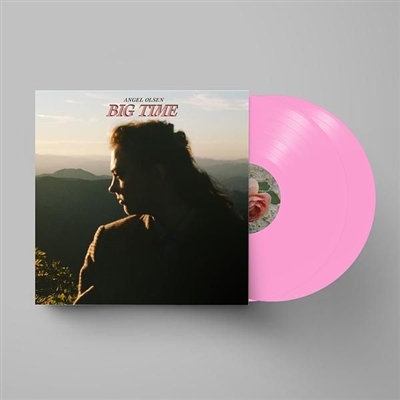 Angel Olsen - Big Time (Opaque Pink 2x Vinyl) - VINYL LP