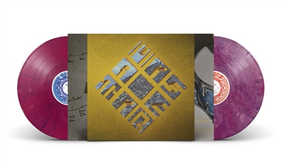 Maserati - Pyramid of the Sun (Anniversary Edition) (Transparent Purple w/ Magenta Double High-Melt & Magenta w/ Purple Double High-Melt Vinyl) - VINYL LP