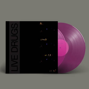 The War on Drugs - Live Drugs (Transparent Purple Vinyl) - VINYL LP