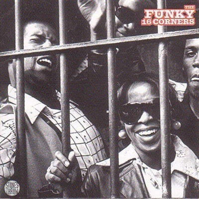 Various Artists - The Funky 16 Corners - VINYL LP