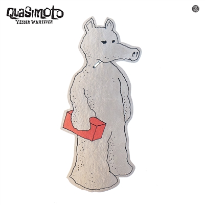 Quasimoto - Yessir Whatever (Silver Vinyl) - VINYL LP