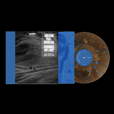 NxWorries - Why Lawd? (Indie Exclusive Brown w/ Blue Splatter Vinyl) - VINYL LP