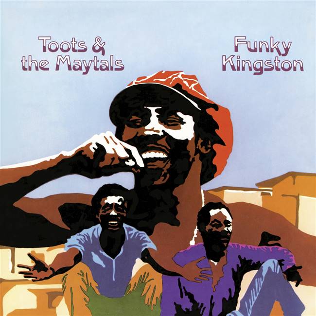 Toots & The Maytals  - Funky Kingston - Vinyl LP