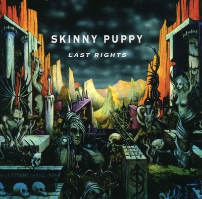 SKINNY PUPPY - LAST RIGHTS VINYL LP