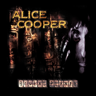 Alice Cooper - Brutal Planet - Vinyl LP(x2)