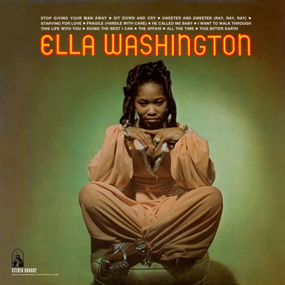 Ella Washington - Ella Washington (Limited Edition Remastered Vinyl) - VINYL LP