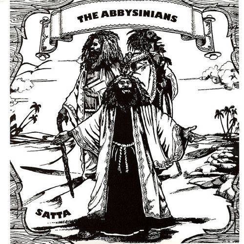 Abbysinians  - Satta(Red vinyl) (Colored vinyl) - VINYL LP