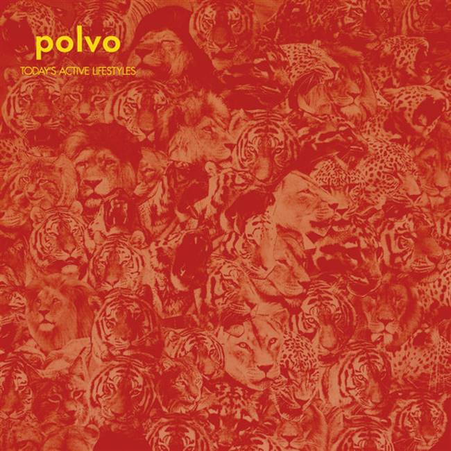 Polvo - Today's Active Lifestyles (Black Vinyl) (Reissue) - VINYL LP