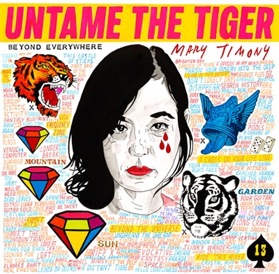Mary Timony - Untame the Tiger - VINYL LP