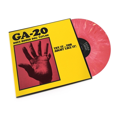 GA-20 - Does Hound Dog Taylor (Indie Exclusive) (Salmon Pink Vinyl LP) - VINYL LP