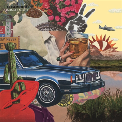 El Camino Acid - Sunset Motel (Orange Vinyl) - VINYL LP