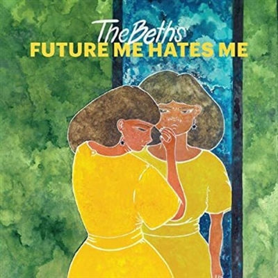 The Beths - Future Me Hates Me (Green & White Marbled Vinyl) - Vinyl LP