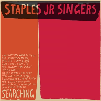 Staples Jr. Singers - Searching - VINYL LP