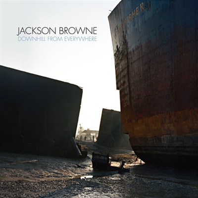 Jackson Browne - Downhill From Everywhere - VINYL LP