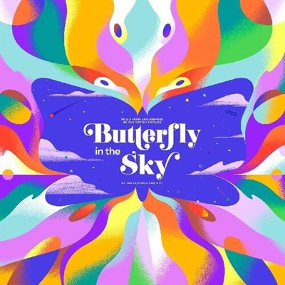 Octopus Project, The - Butterfly in the Sky (RAINBOW SPLATTERED VINYL) - Record Store Day 2024