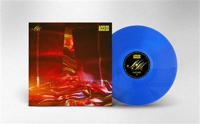 Major Murphy - Access (TRANSPARENT BLUE VINYL) - VINYL LP