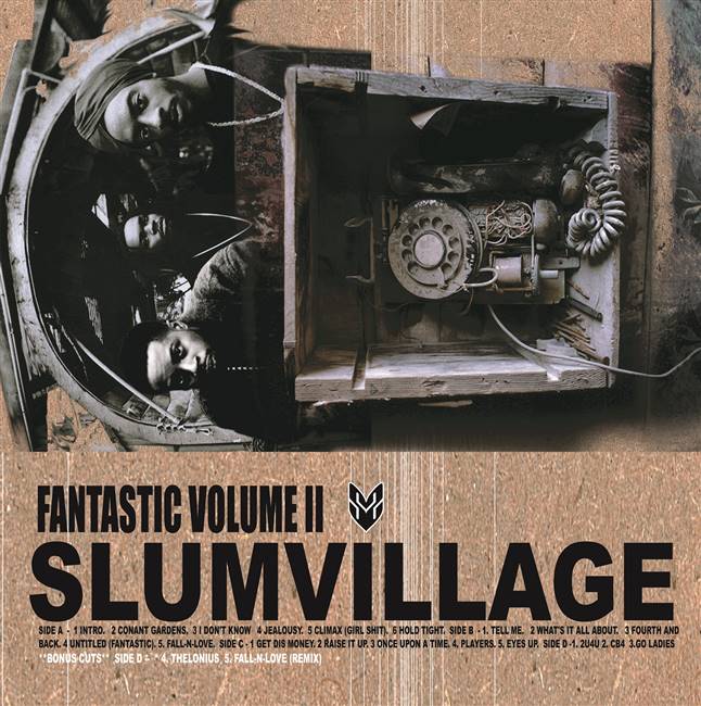 Slum Village  - Fantastic Volume II: 20th Anniversary Edition  - Vinyl LP(x2)