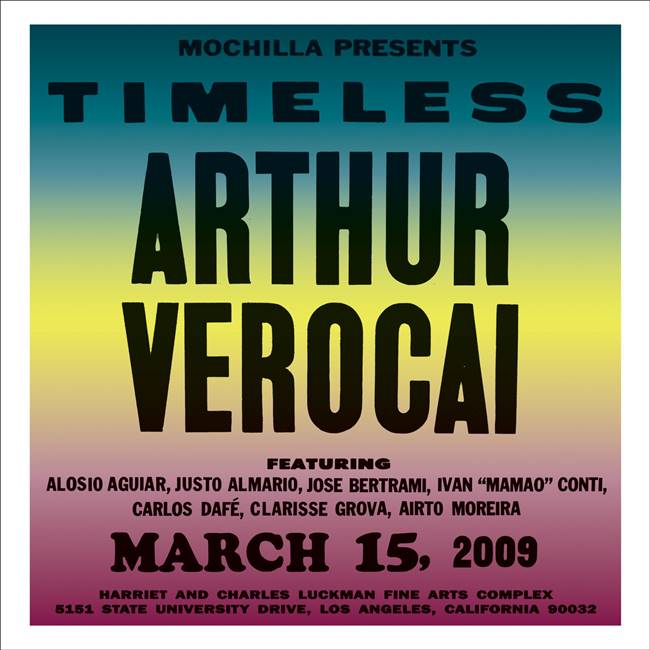 Arthur Verocia - Mochilla Presents Timeless: Arthur Verocai - Vinyl LP(x2)