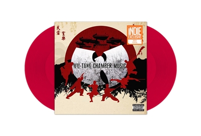 Wu-Tang - Chamber Music (RSD Essentials Indie Exclusive Red Vinyl) - VINYL LP