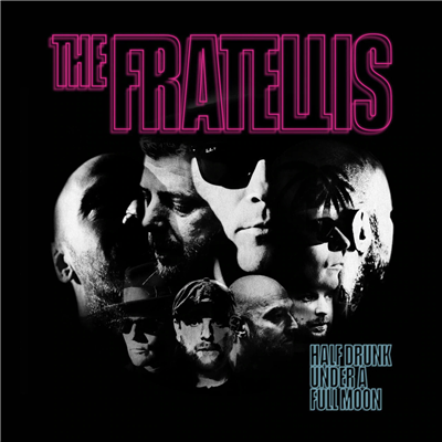 The Fratellis - Half Drunk Under A Full Moon [LP] - VINYL LP