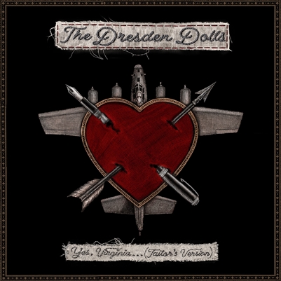 The Dresden Dolls - Yes, Virginia...Tailor's Version (Gold Vinyl) - VINYL LP