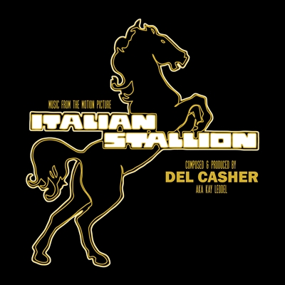 Del Casher - Italian Stallion (Soundtrack) - Vinyl LP