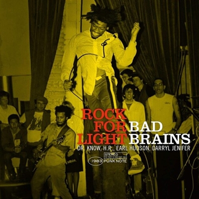 Bad Brains - Rock For Light (Punk Note Edition) - VINYL LP