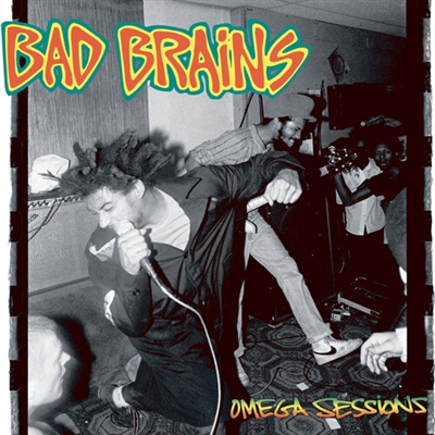 Bad Brains - Omega Sessions (Emerald Haze Vinyl) - VINYL LP