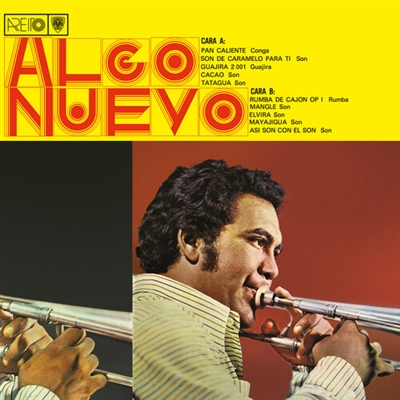 Juan Pablo Torres - Algo Nuevo - VINYL LP