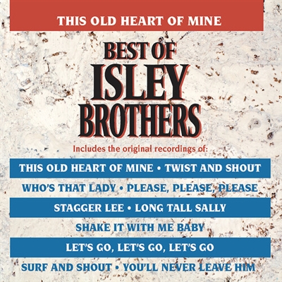 The Isley Brothers - The Old Heart Of Mine - Best Of Isley Brothers - VINYL LP