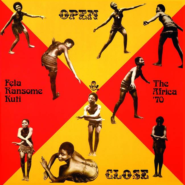 Fela Kuti - Open & Close (RED AND YELLOW VINYL) - Vinyl LP