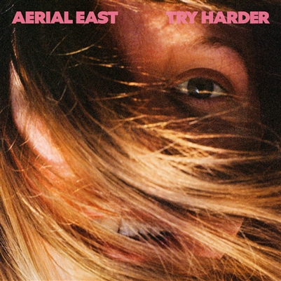 Aerial East - Try Harder (Gold colored Vinyl) - VINYL LP