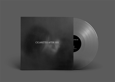 Cigarettes After Sex - X's (Indie Exclusive Limited Edition Crystal Clear Vinyl) - VINYL LP