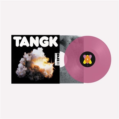 IDLES - TANGK (Indie Exclusive Transparent Pink Vinyl) - VINYL LP