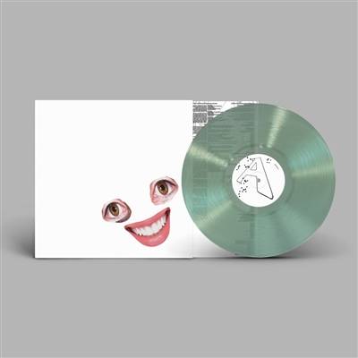 Lip Critic - Hex Dealer (Limited Edition Clear Vinyl) - VINYL LP