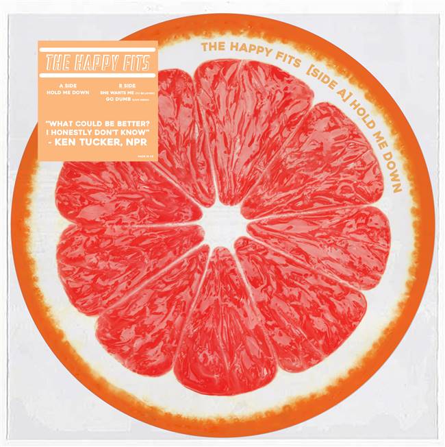 The Happy Fits - Grapefruit (7" Picture Disc) - VINYL LP