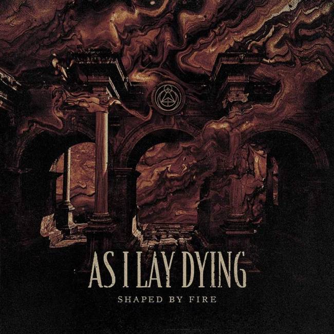 As I Lay Dying - Shaped By Fire (Beer/Black Splatter) (Gatefold LP Jacket) - VINYL LP