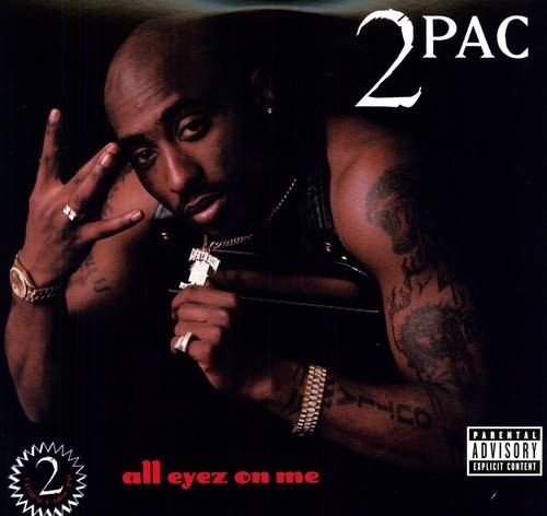 2Pac - All Eyez On Me - VINYL LP